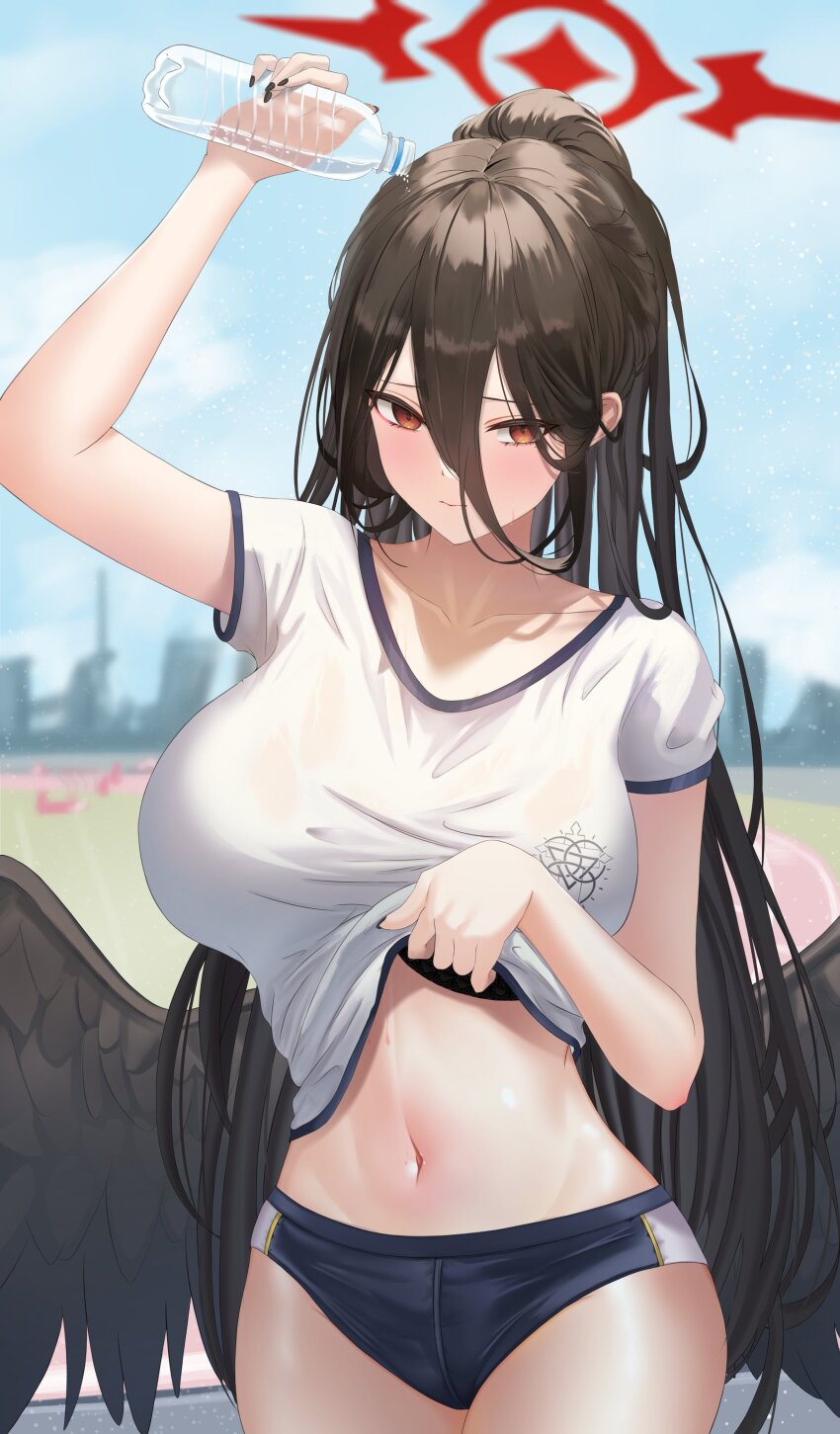 Hasumi (Blue Archive) Rule 34 Image