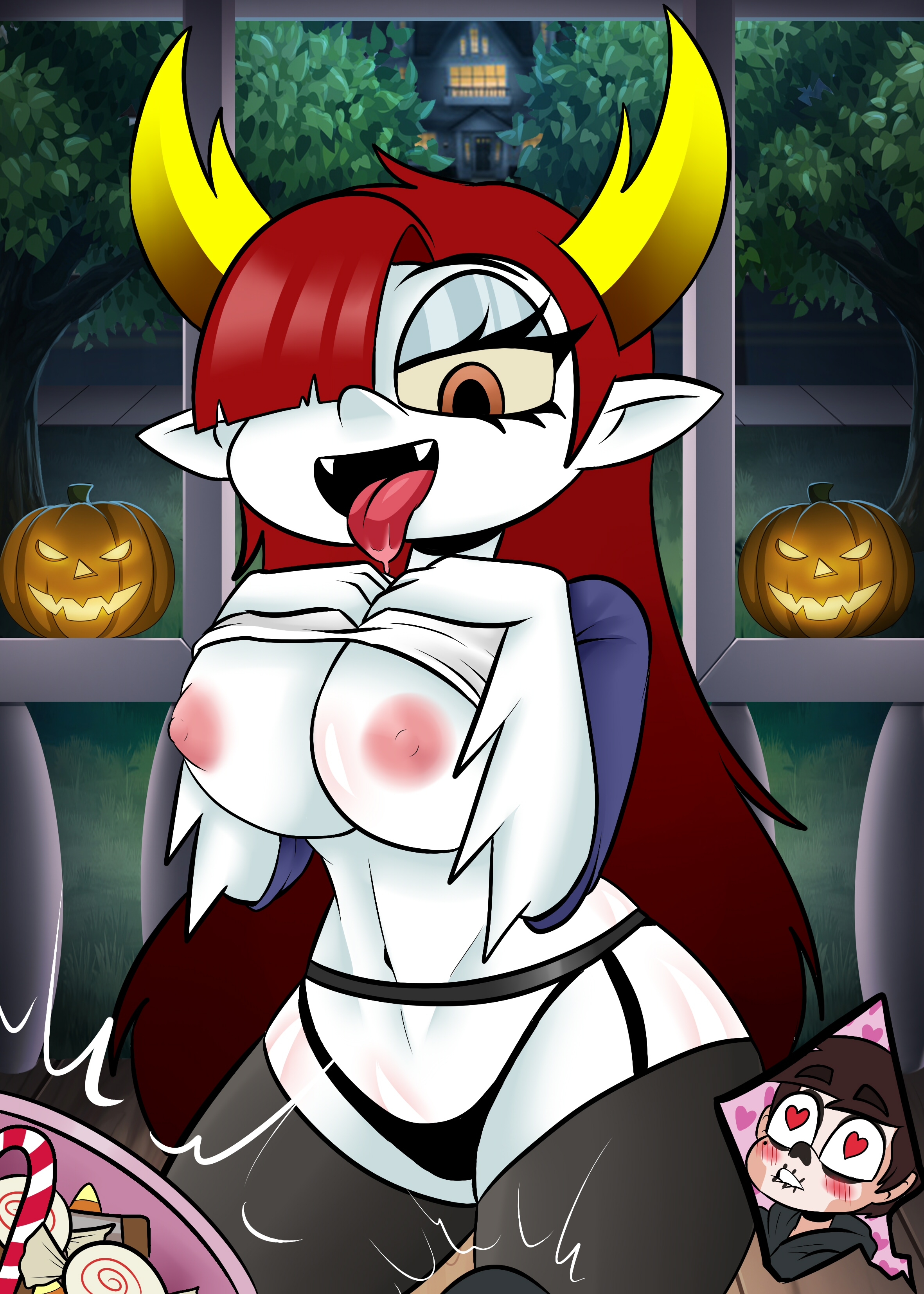 1girls Rule 34 Image