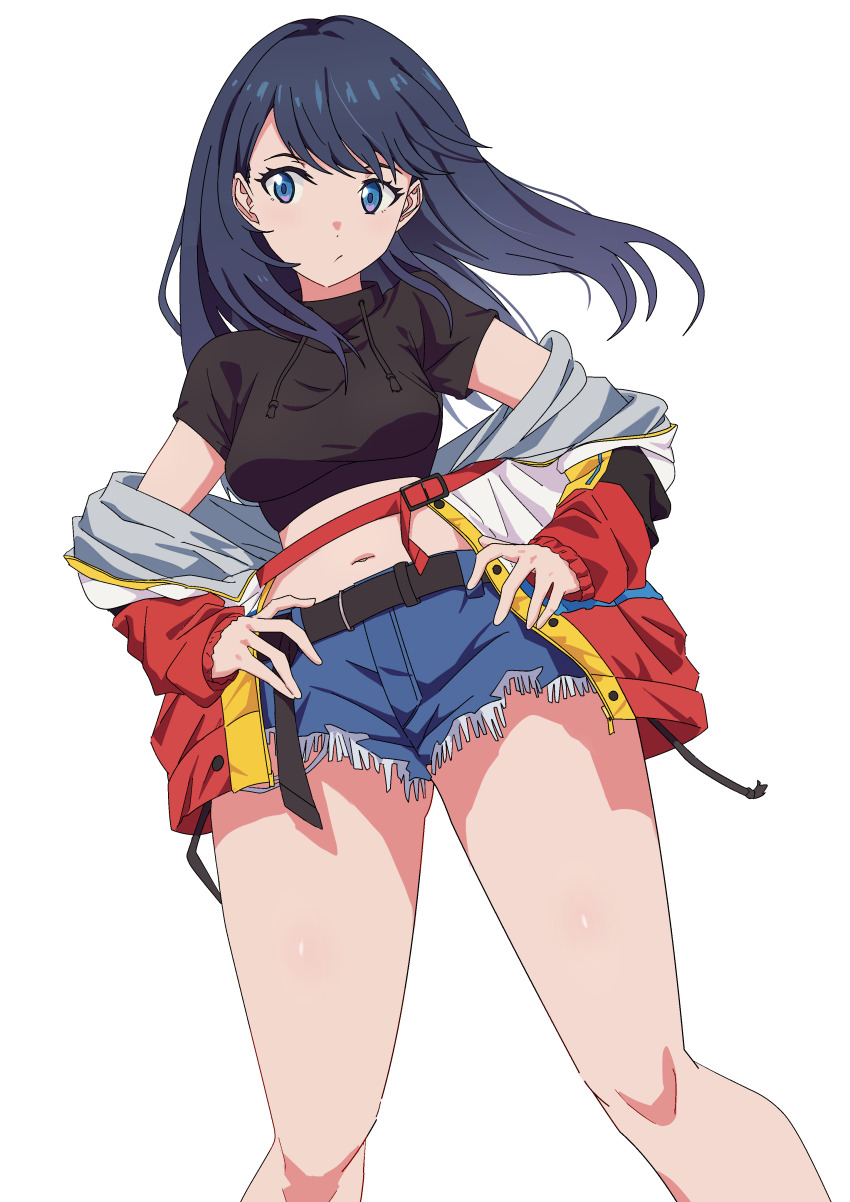 Takarada Rikka (Gridman Universe) Rule 34 Image