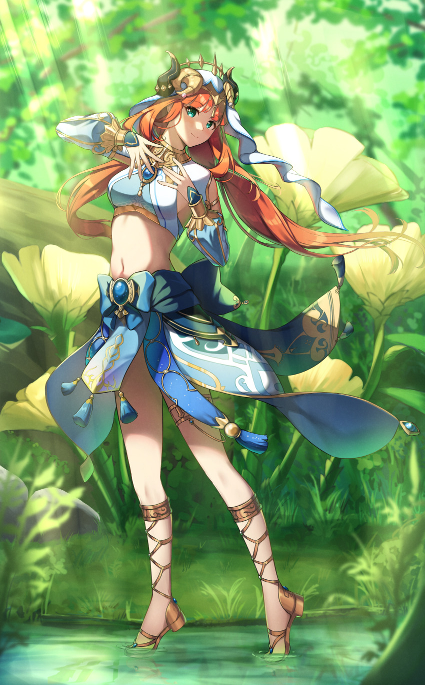 Nilou (Genshin Impact) Rule 34 Image
