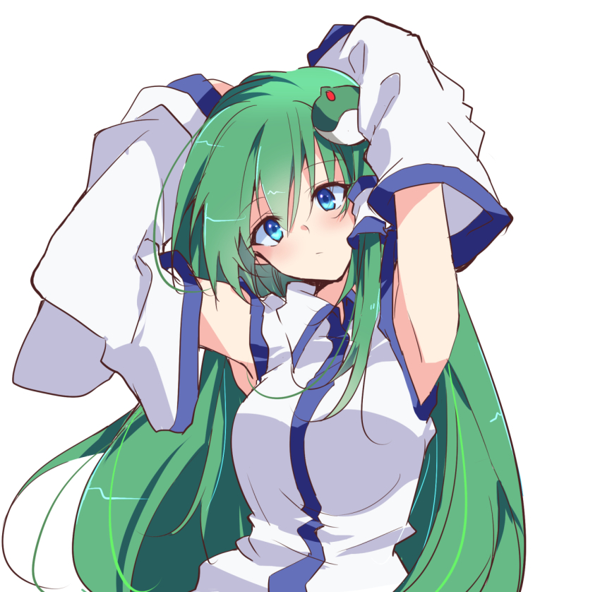 Kochiya Sanae (Touhou) Rule 34 Image
