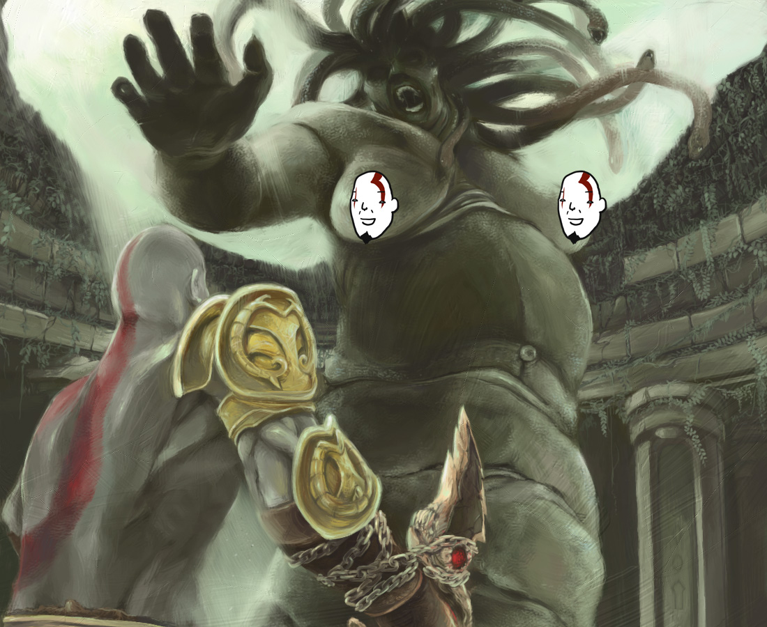 Euryale (God Of War) Rule 34 Image