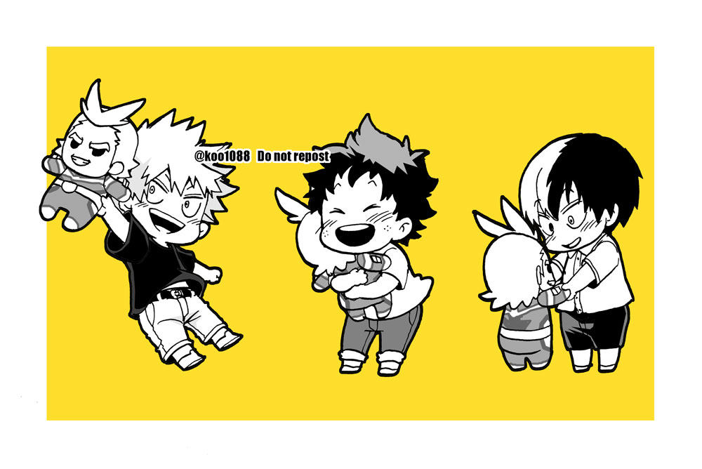 All Might (Boku No Hero Academia) Rule 34 Image