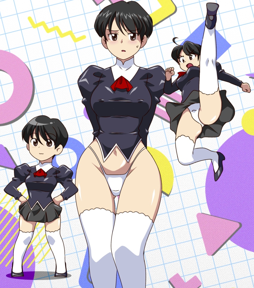 Black Delmo (Agent Aika) Rule 34 Image