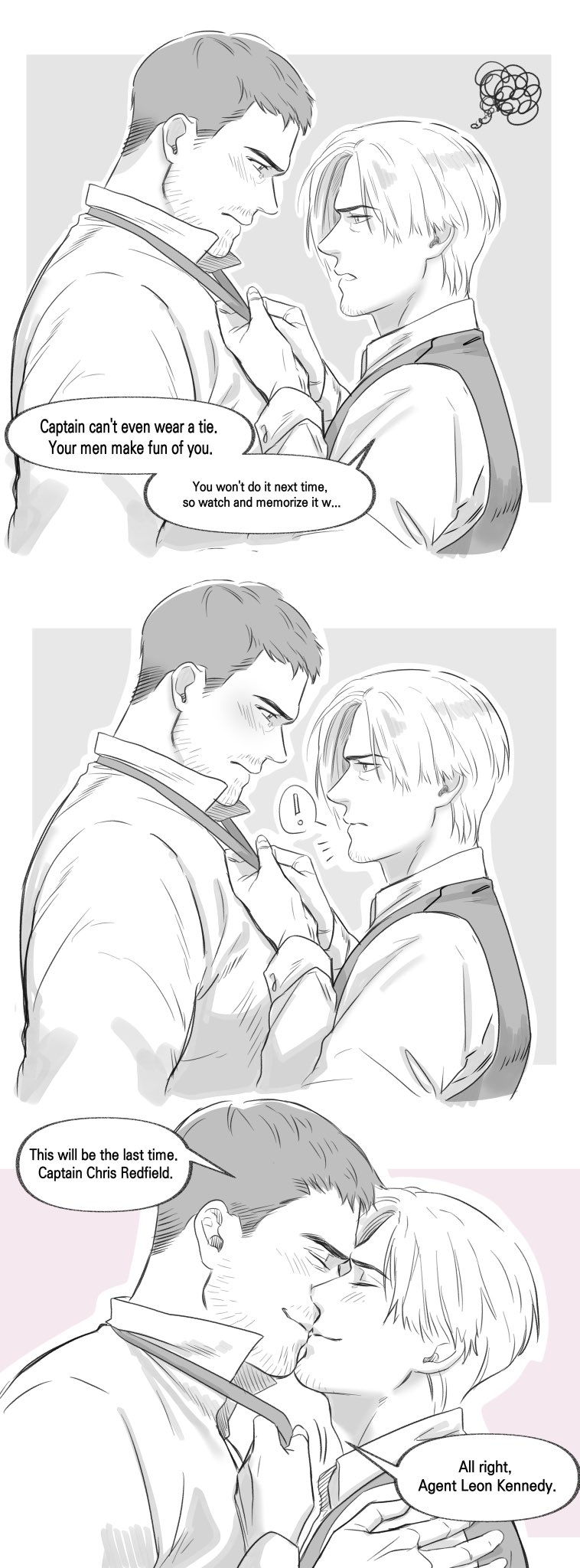 Chris Redfield (Resident Evil) Rule 34 Image