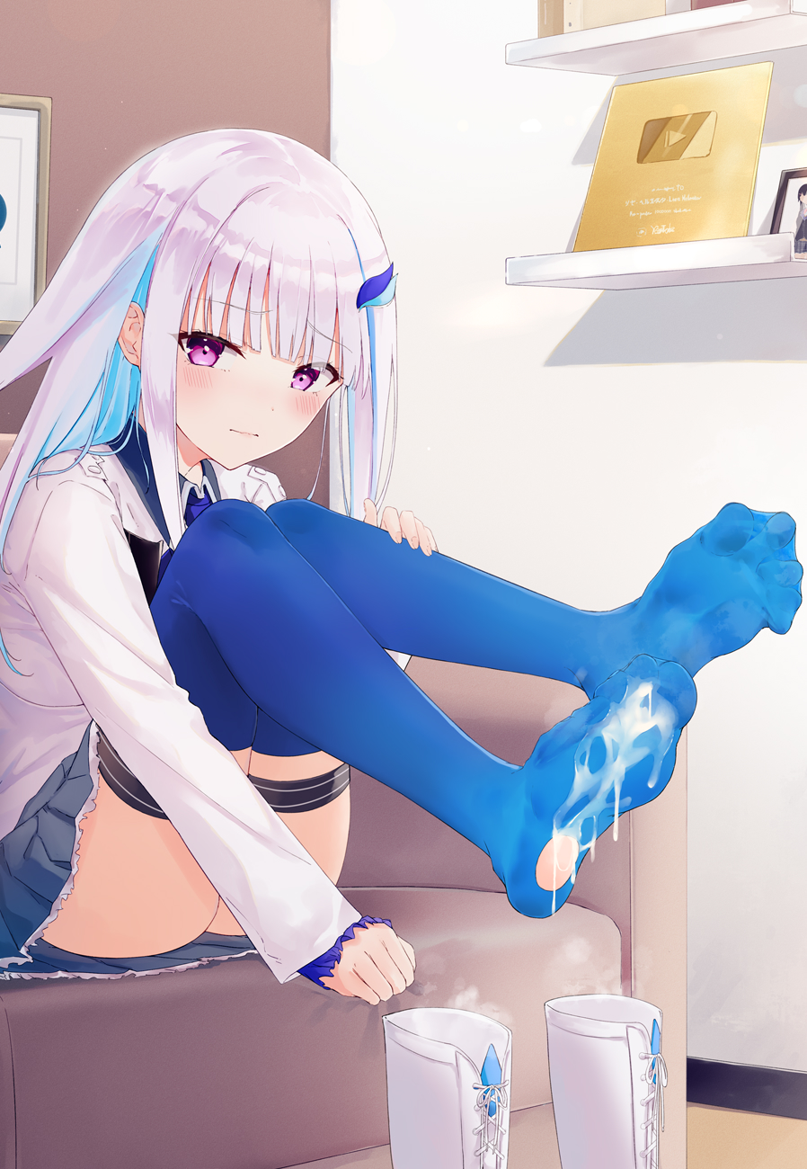 Lize Helesta (Nijisanji) Rule 34 Image