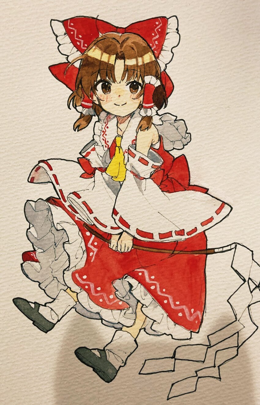 Hakurei Reimu (Touhou) Rule 34 Image
