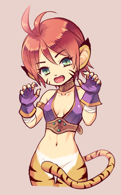 Katt (Breath Of Fire) Rule 34 Image