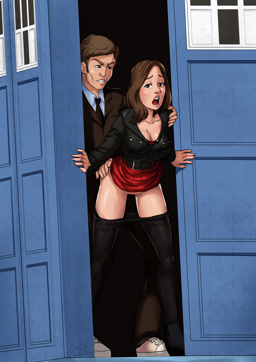 Clara Oswald (Doctor Who) Rule 34 Image