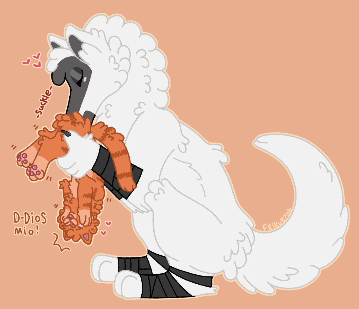 Big Bad Wolf (Dreamworks) Rule 34 Image