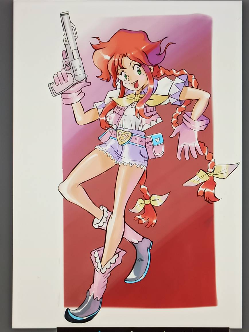 Rebecca Streisand (Wild Arms) Rule 34 Image