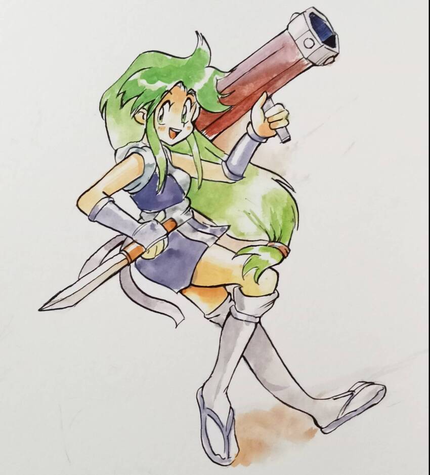 Yae (Ganbare Goemon) Rule 34 Image