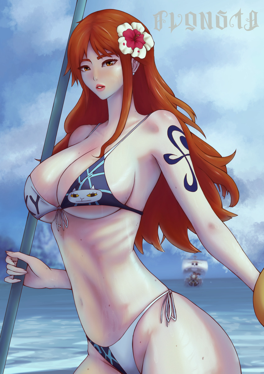Nami (One Piece) Rule 34 Image