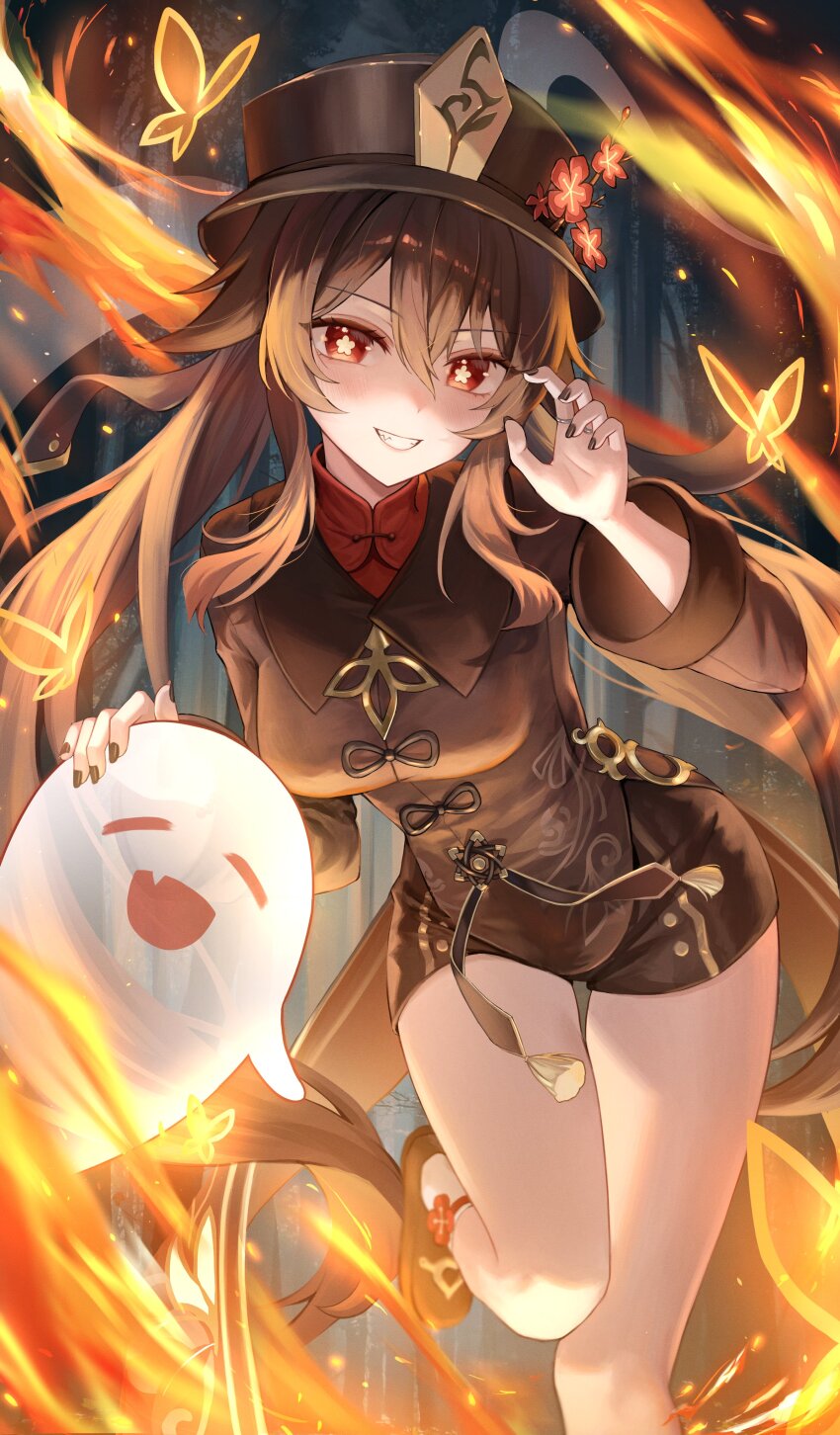 Boo Tao (Genshin Impact) Rule 34 Image