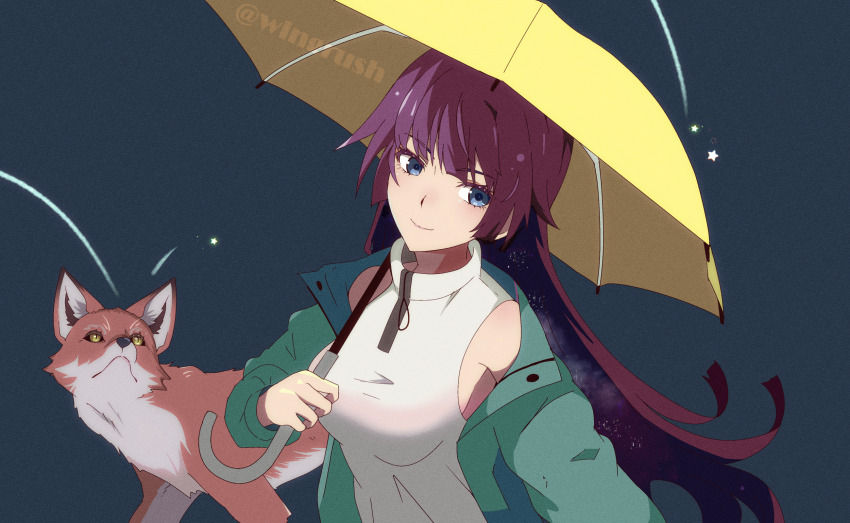 Senjougahara Hitagi (Monogatari (Series)) Rule 34 Image