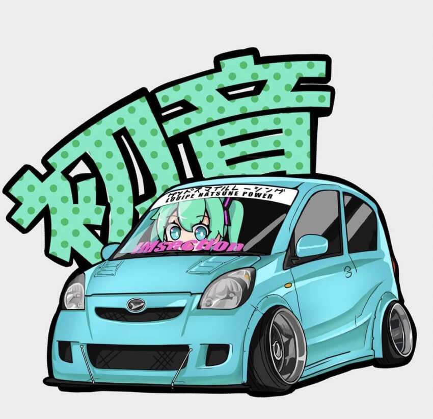 Hatsune Miku (Daihatsu) Rule 34 Image