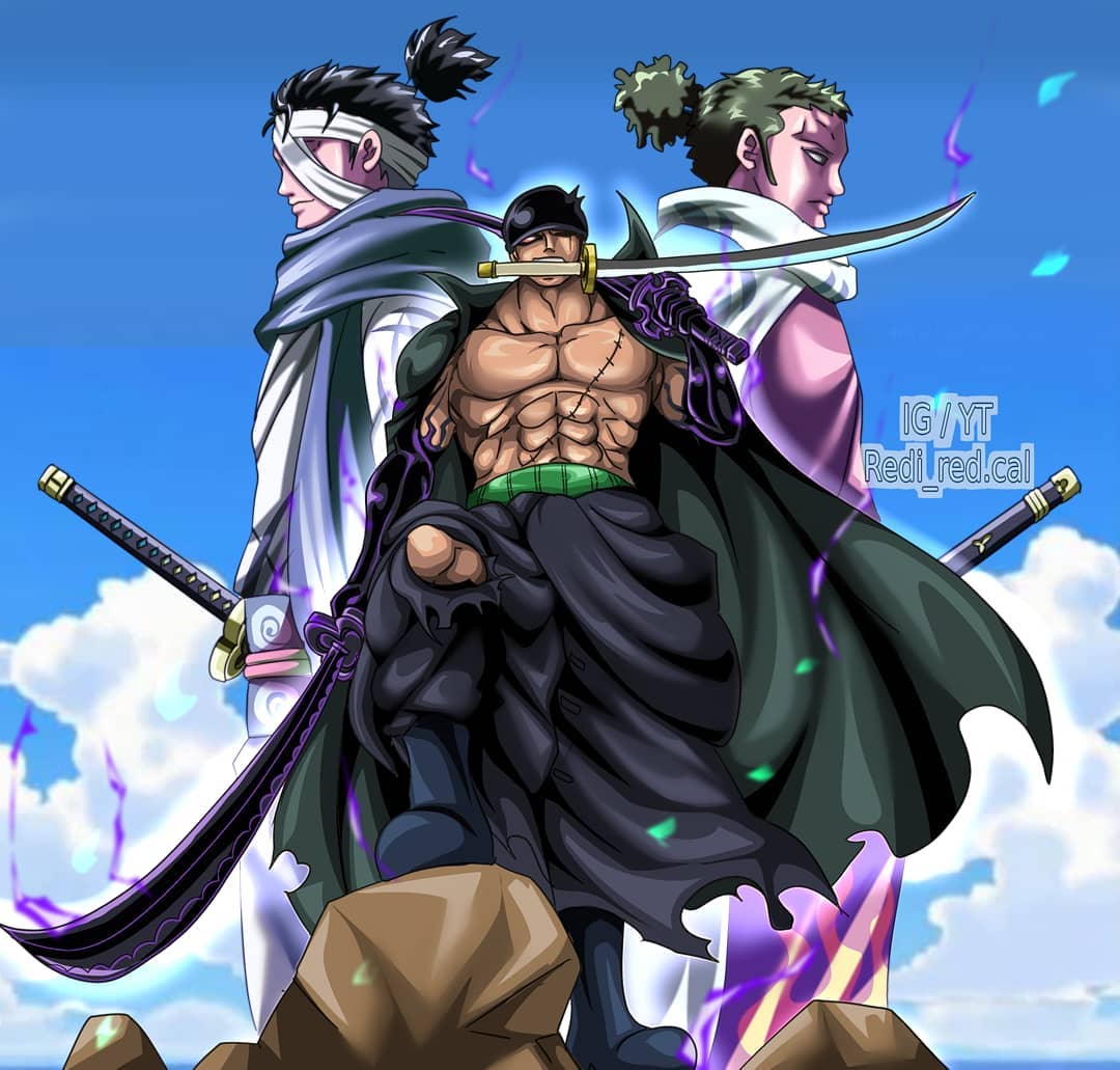 Roronoa Zoro (One Piece) Rule 34 Image