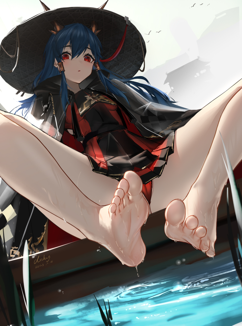 Ch'En (Arknights) Rule 34 Image
