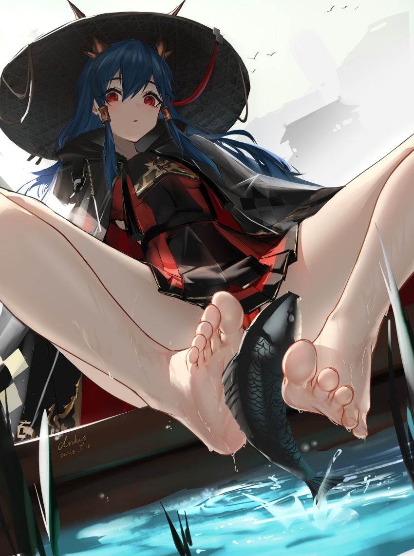 Ch'En (Arknights) Rule 34 Image