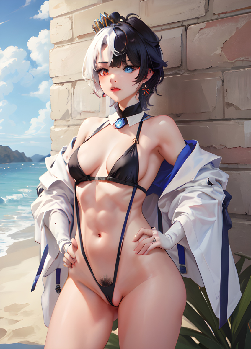Rin Penrose (E-Sekai) Rule 34 Image