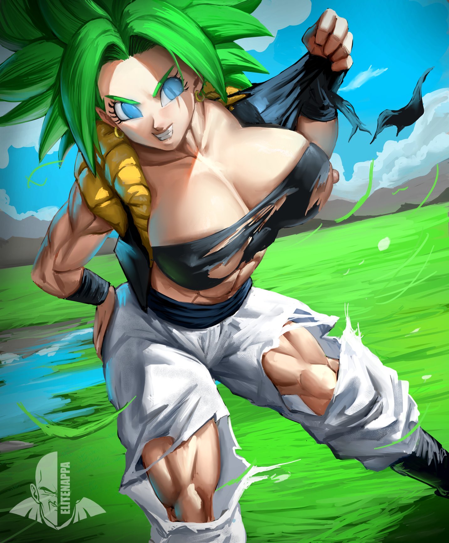 Caule (Dragon Ball) Rule 34 Image