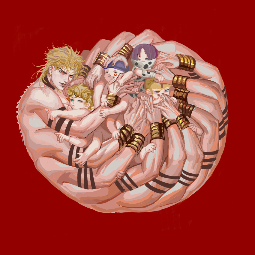 Dio Brando (Jojo No Kimyou Na Bouken) Rule 34 Image