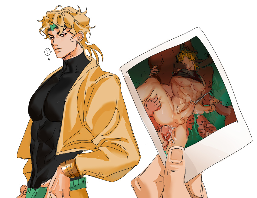 Dio Brando (Jojo No Kimyou Na Bouken) Rule 34 Image