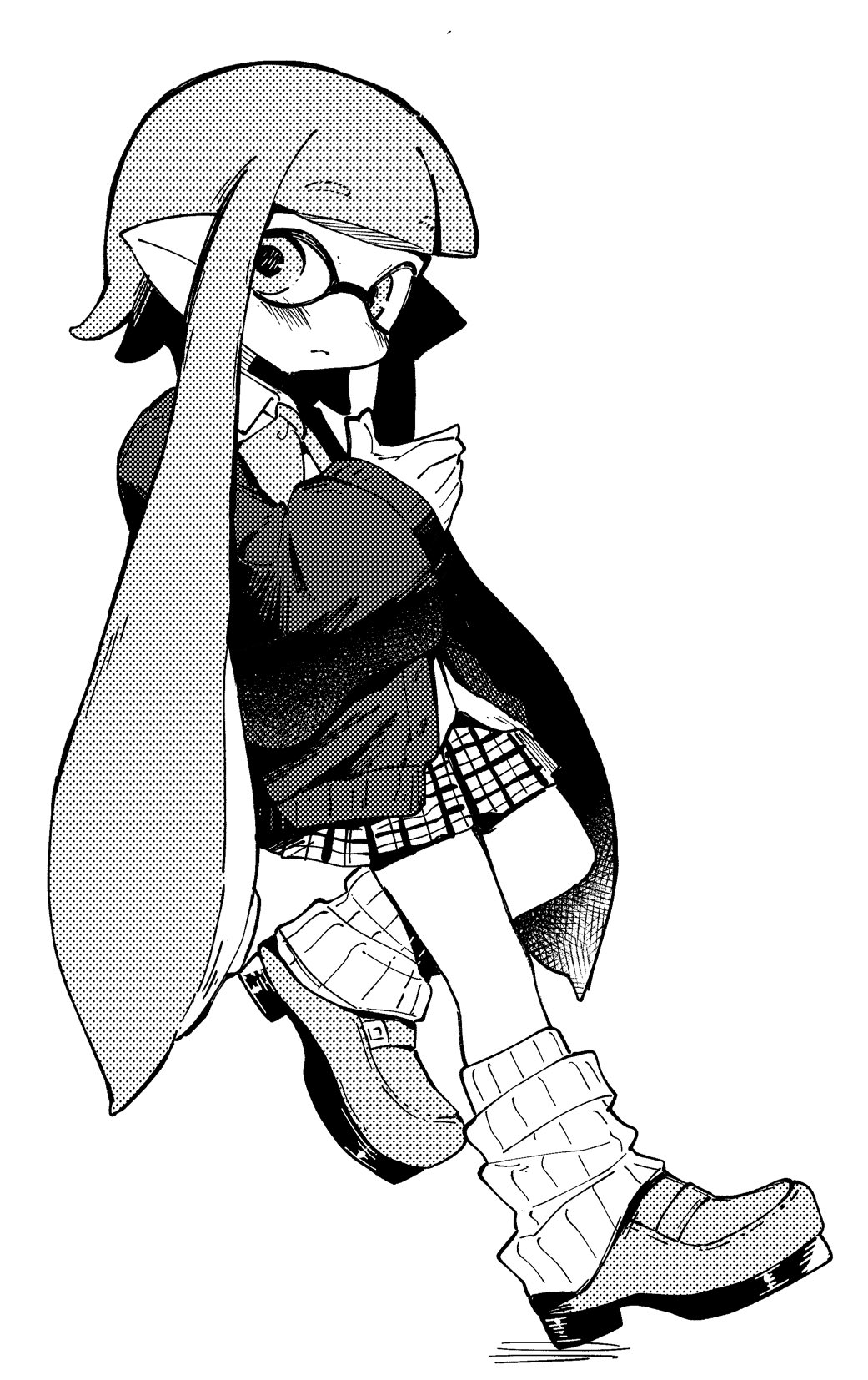 Inkling (Nintendo) Rule 34 Image