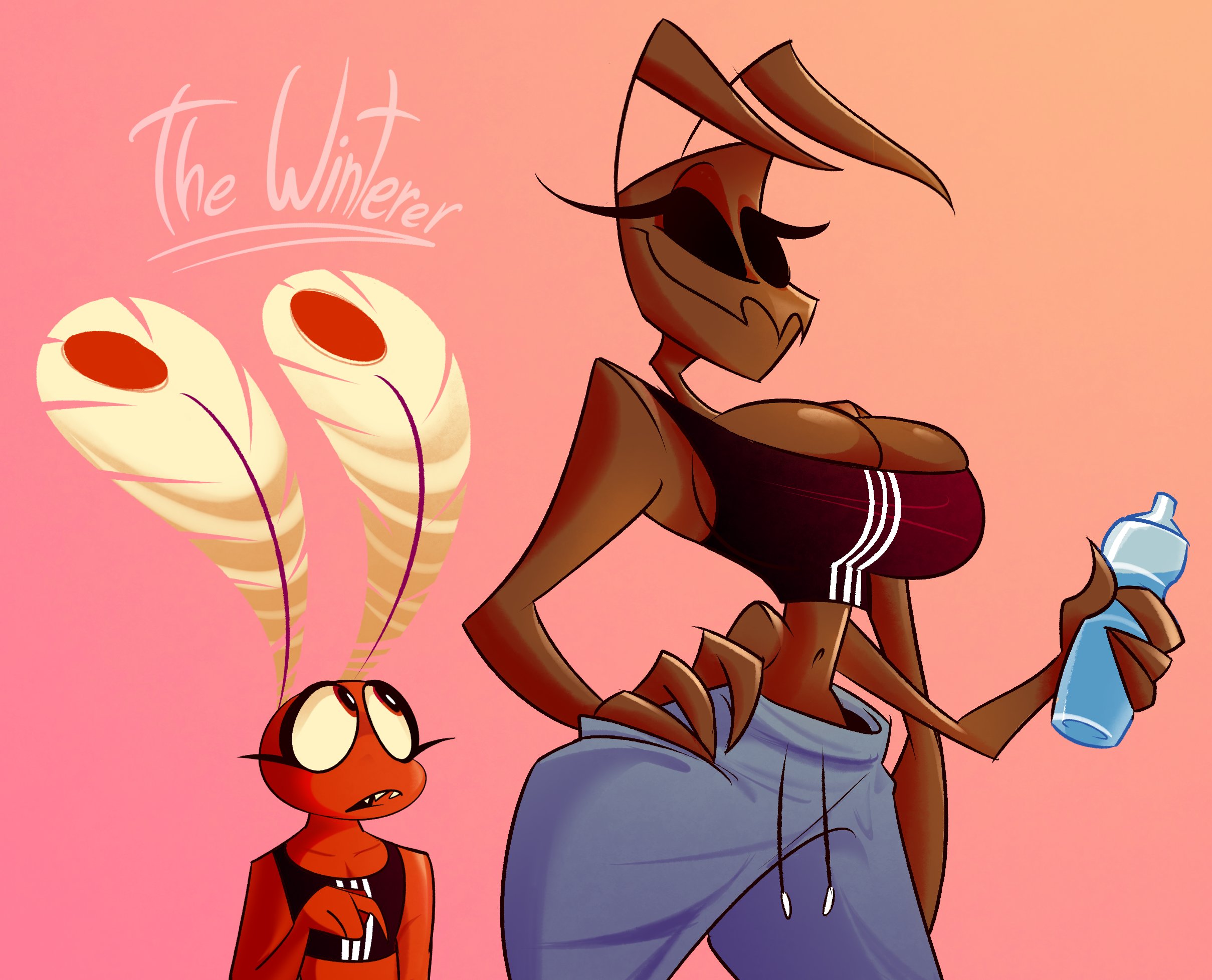 Roxie The American Cockroach (Thewinterer) Rule 34 Image