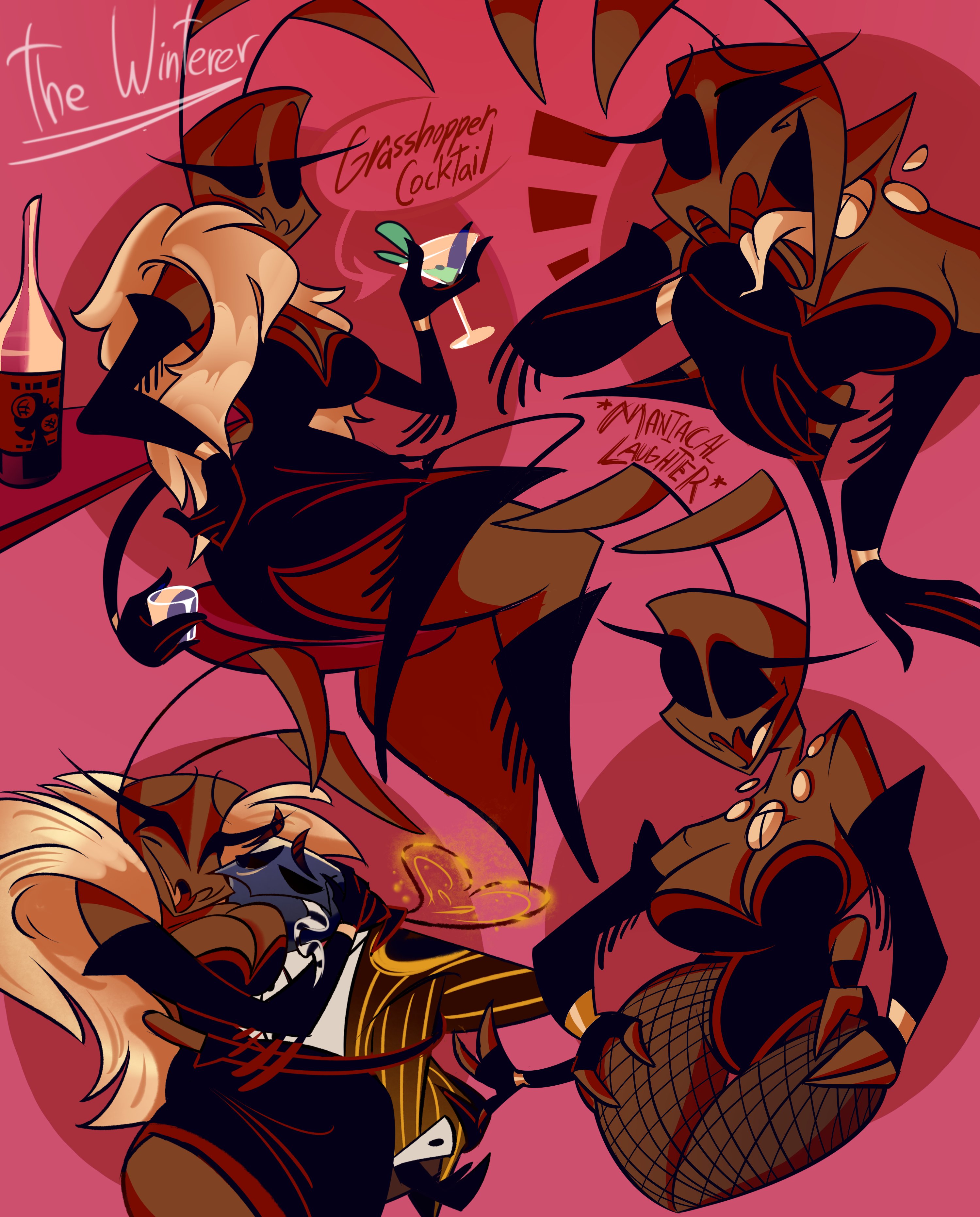 Roxie The American Cockroach (Thewinterer) Rule 34 Image