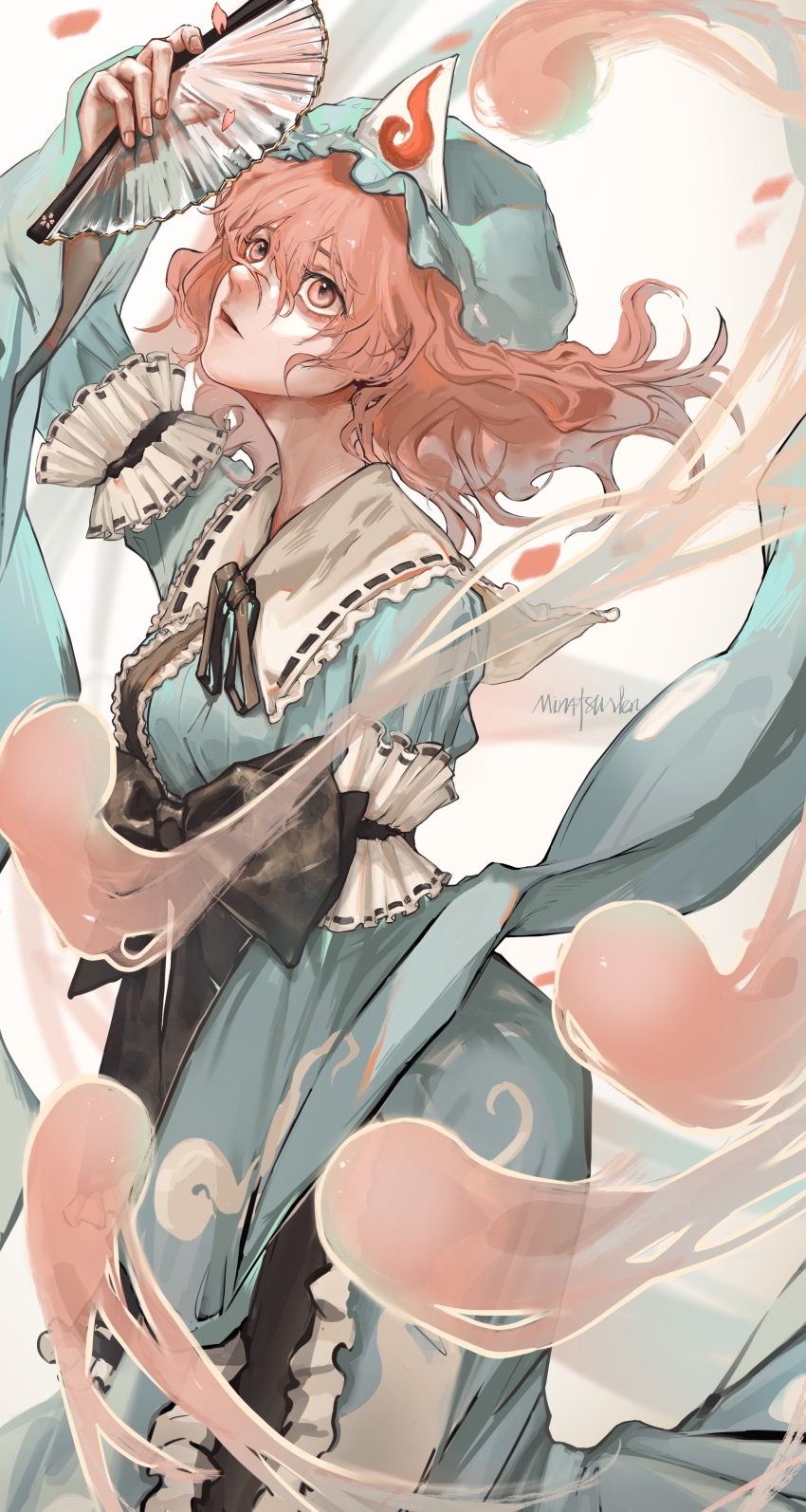 Saigyouji Yuyuko (Touhou) Rule 34 Image