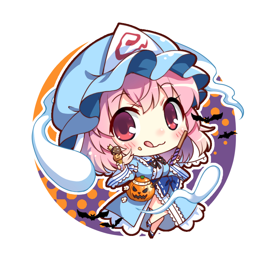Saigyouji Yuyuko (Touhou) Rule 34 Image