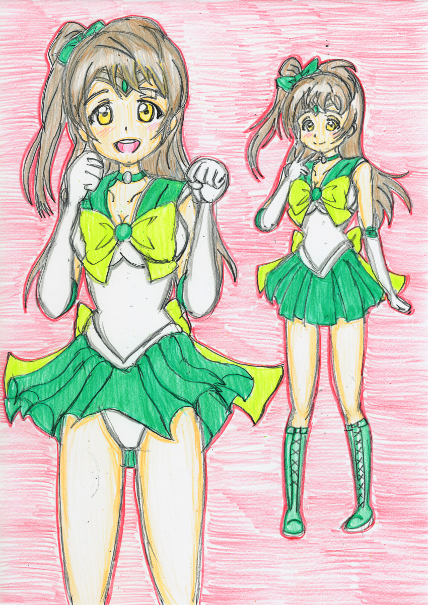 Minami Kotori (Bishoujo Senshi Sailor Moon) Rule 34 Image