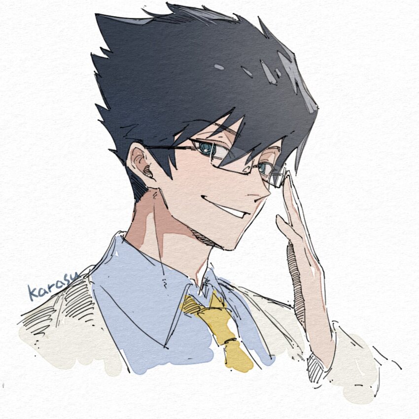 Karasu Tabito (Blue Lock) Rule 34 Image