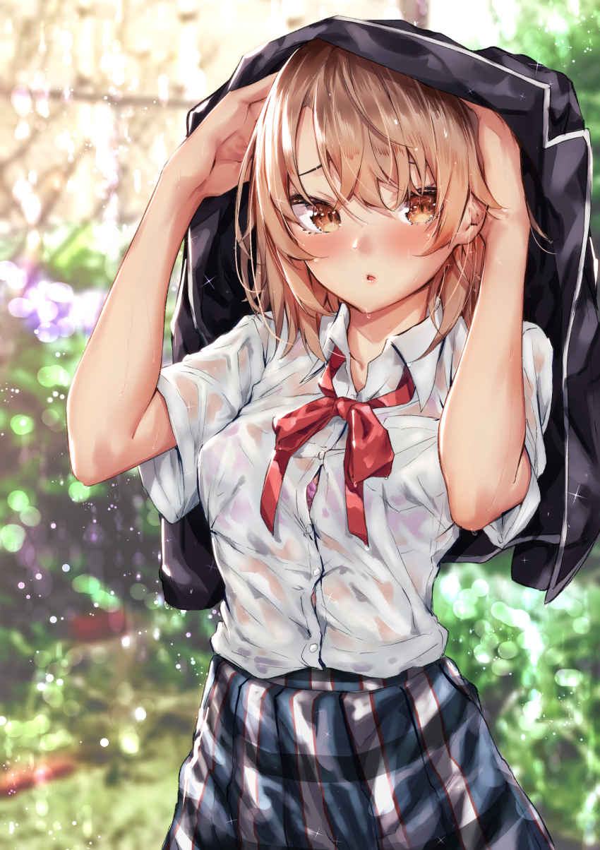 Isshiki Iroha (Yahari Ore No Seishun Lovecome Wa Machigatteiru.) Rule 34 Image