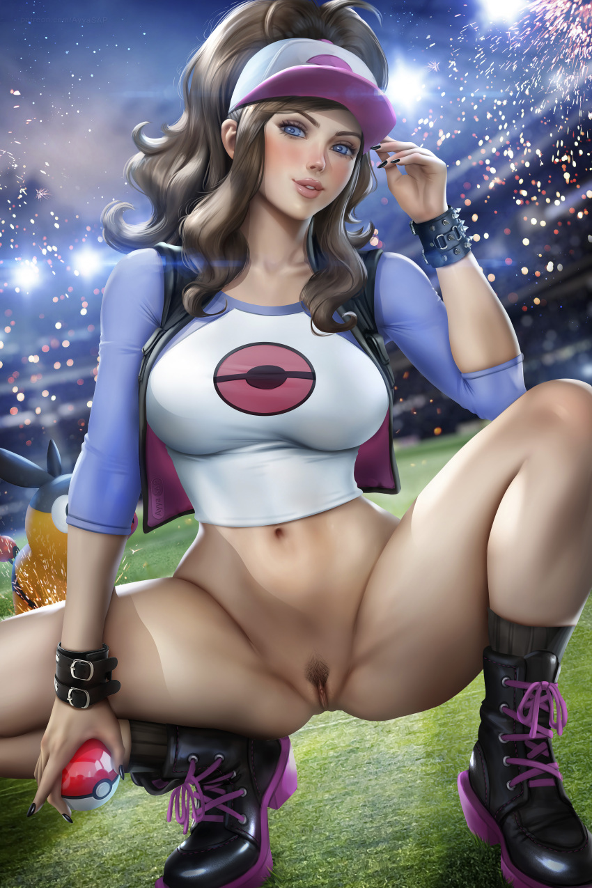 Hilda (Pokemon) Rule 34 Image