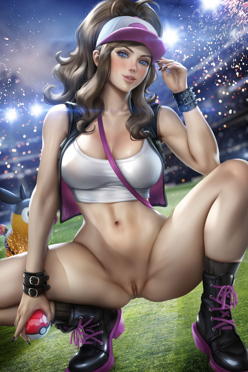 Hilda (Pokemon) Rule 34 Image