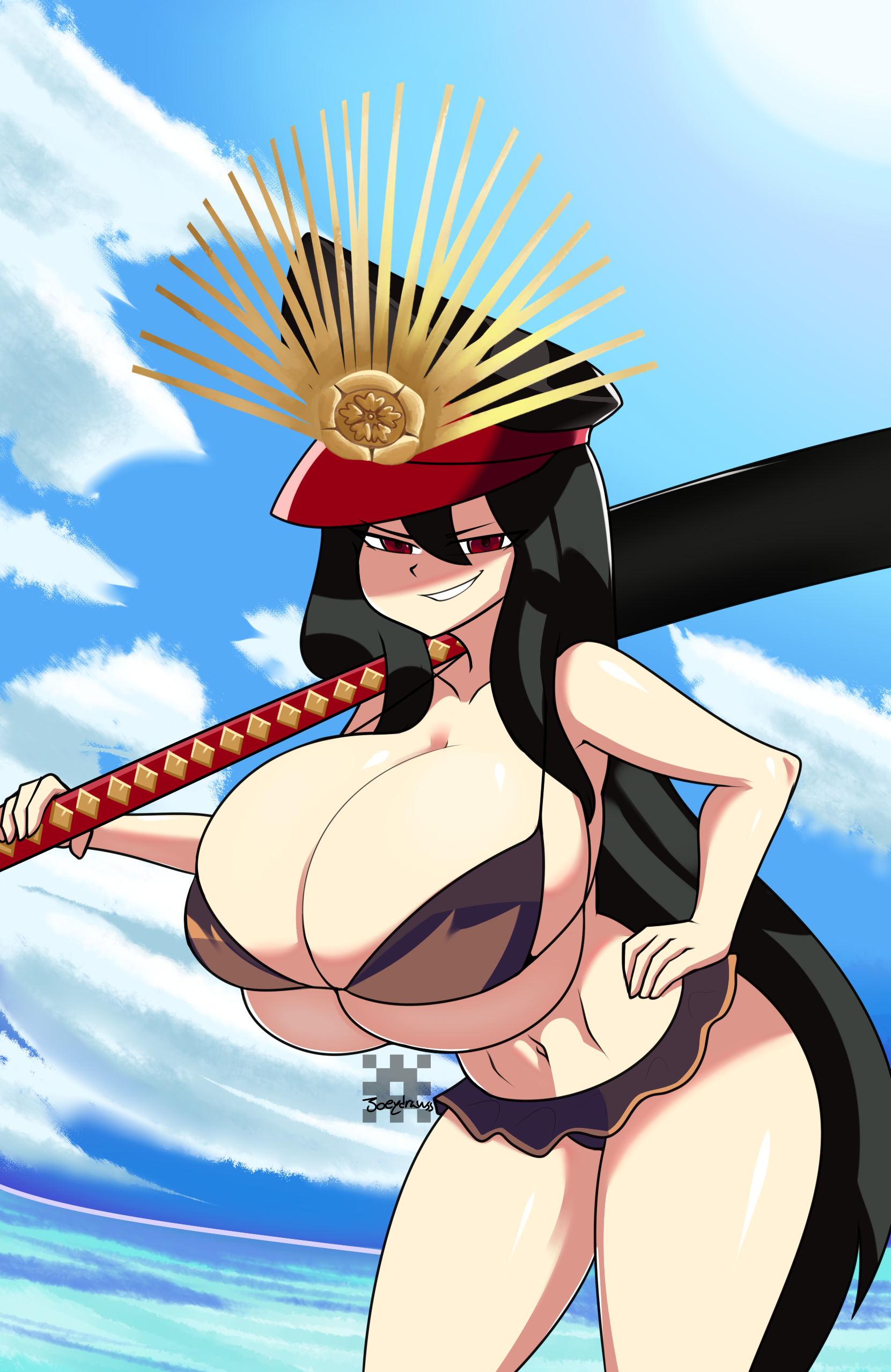 Oda Nobunaga (Fate) Rule 34 Image