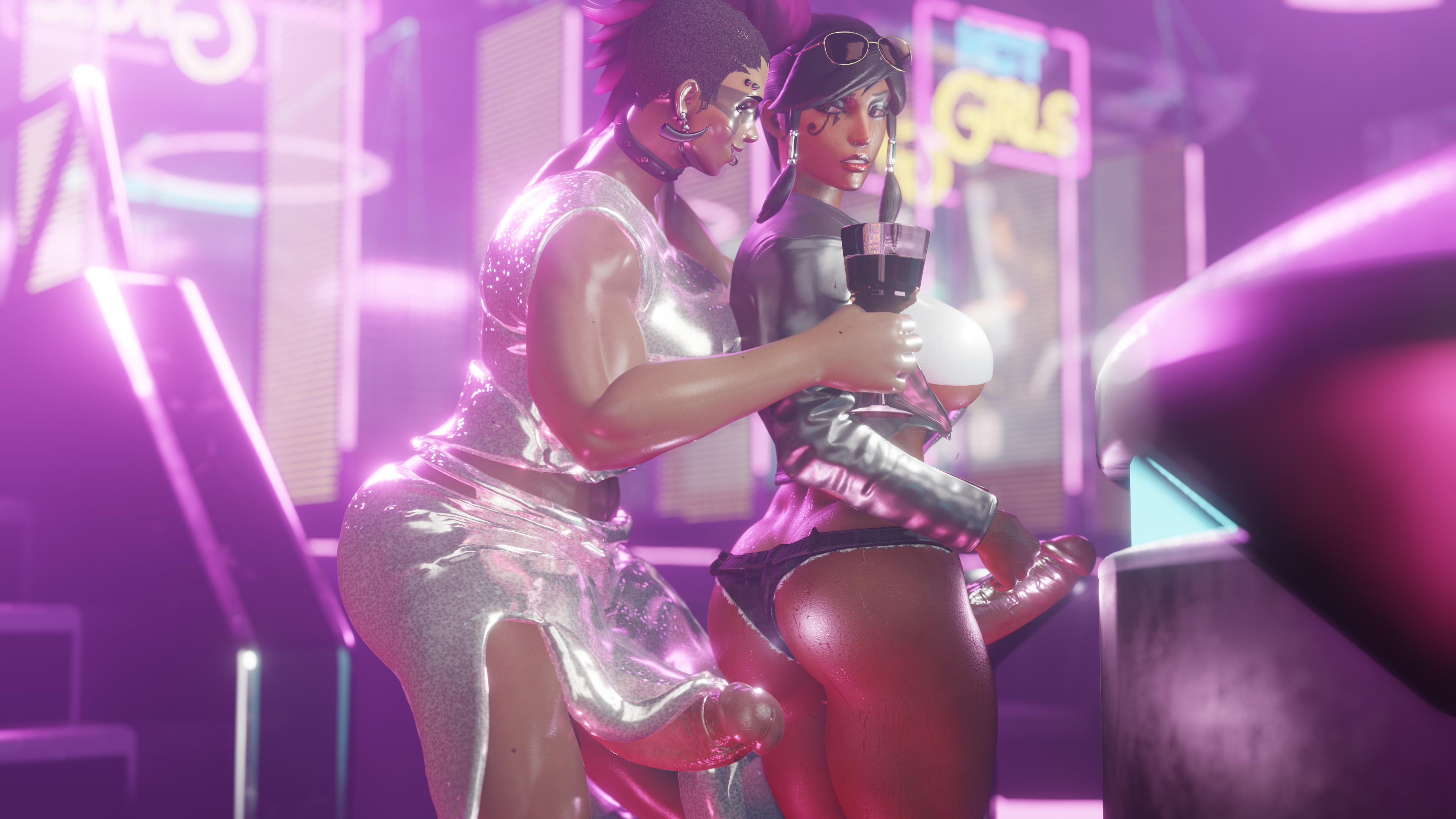 Junker Queen (Overwatch) Rule 34 Image