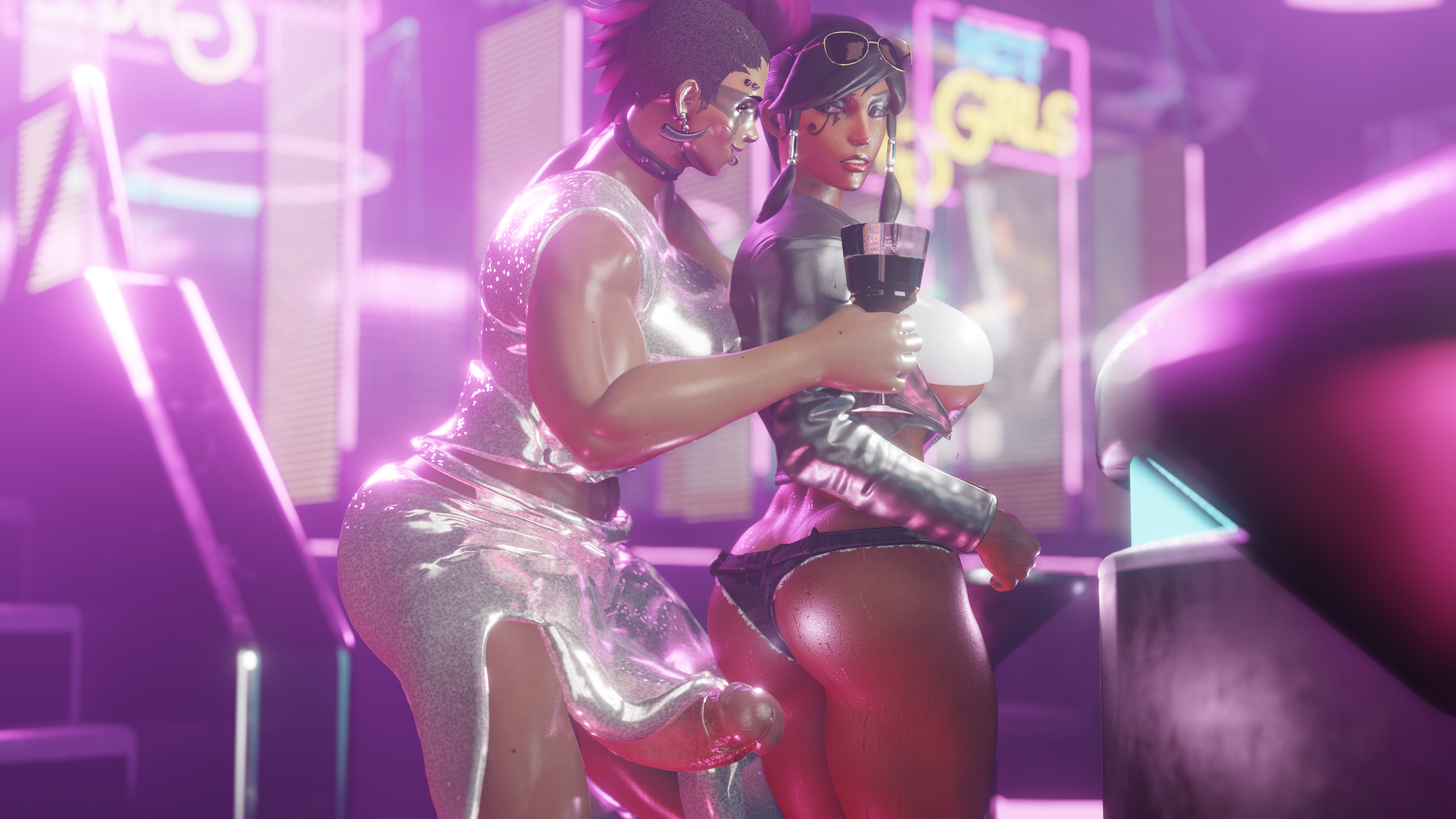 Junker Queen (Overwatch) Rule 34 Image