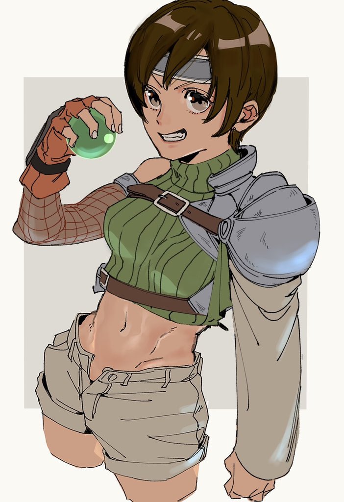 Yuffie Kisaragi (Final Fantasy) Rule 34 Image