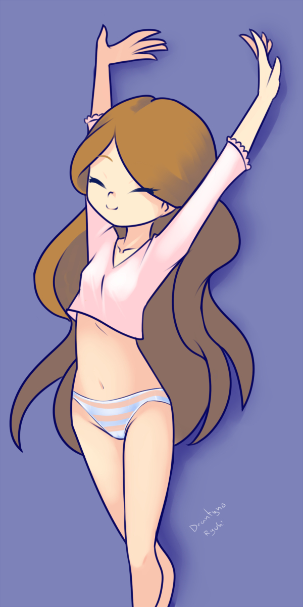 Arms Up Rule 34 Image