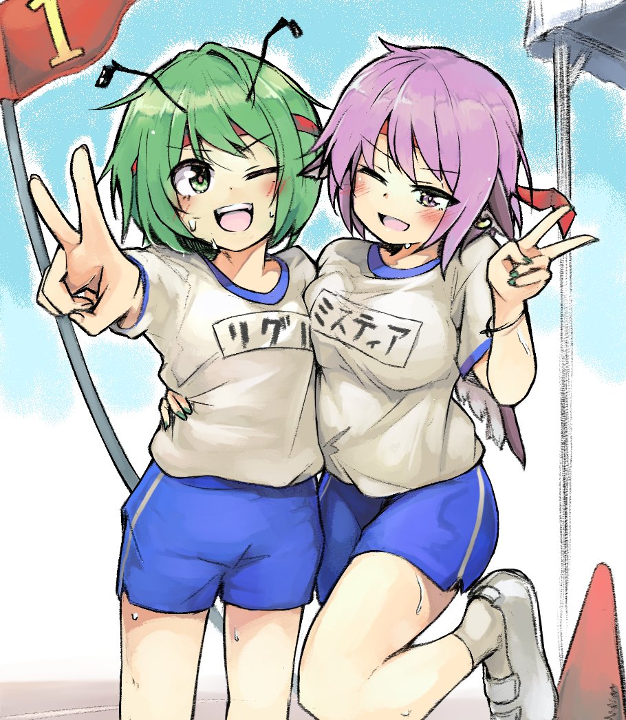Mystia Lorelei (Touhou) Rule 34 Image