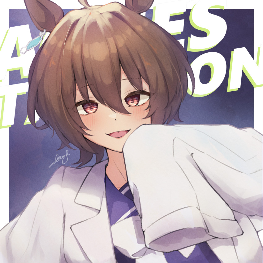 Agnes Tachyon (Umamusume) Rule 34 Image
