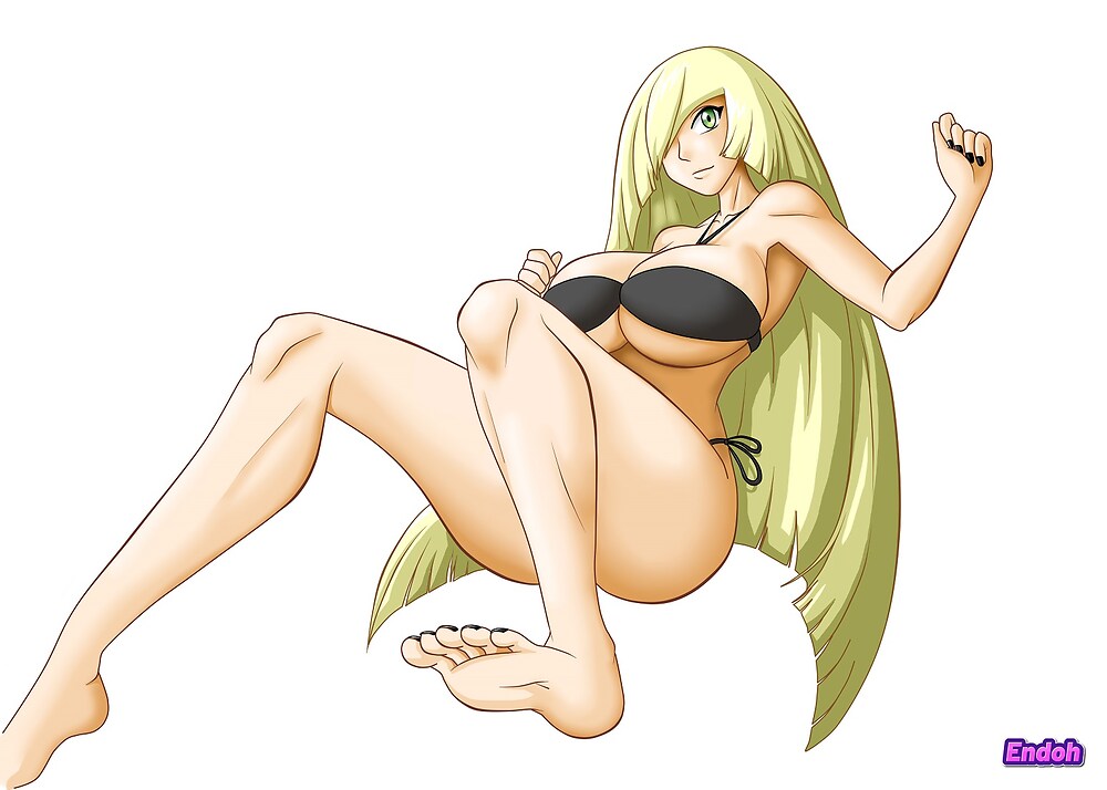 Lusamine (Pokemon) Rule 34 Image