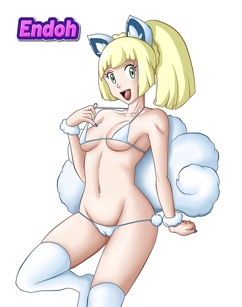 Alolan Vulpix (Cosplay) Rule 34 Image