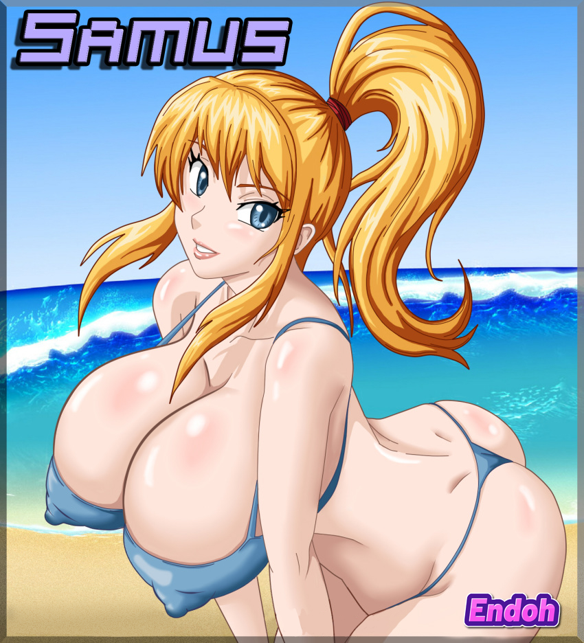Samus Aran (Metroid) Rule 34 Image