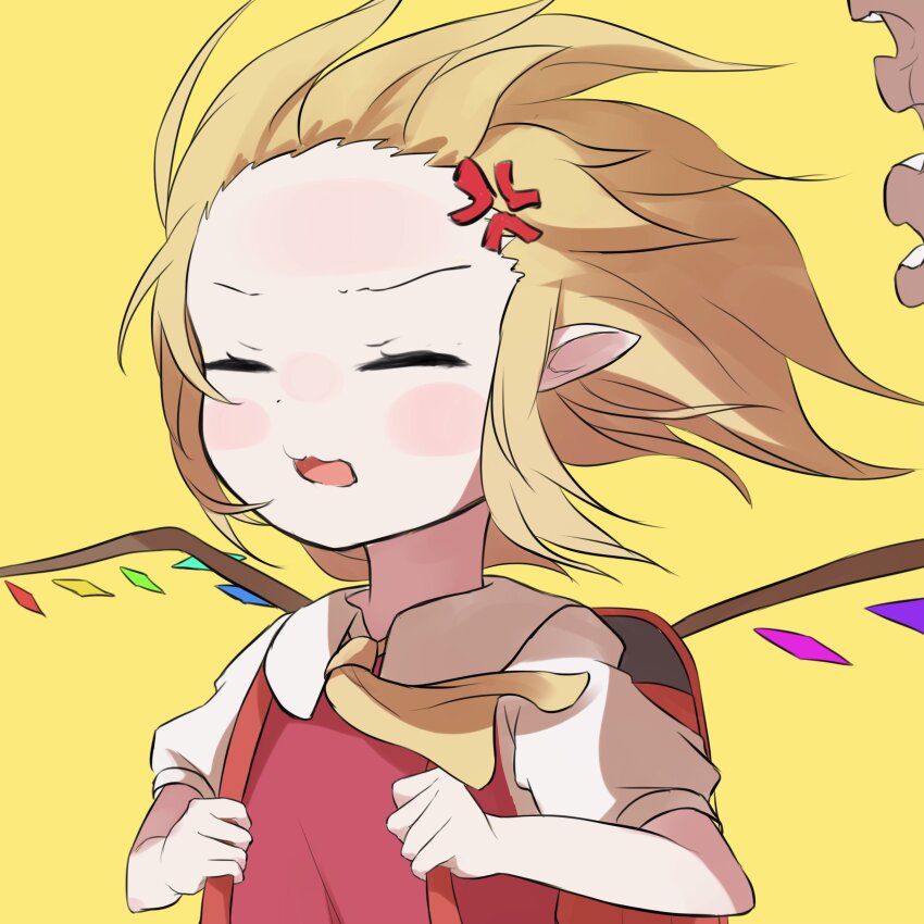 Flandre Scarlet (Kyoufuu All Back (Vocaloid)) Rule 34 Image