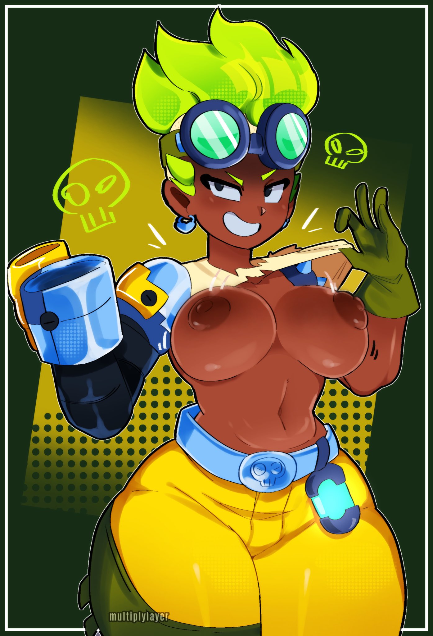 Maisie (Brawl Stars) Rule 34 Image