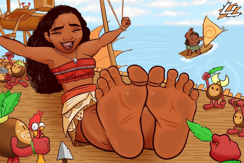 Maui (Disney) Rule 34 Image